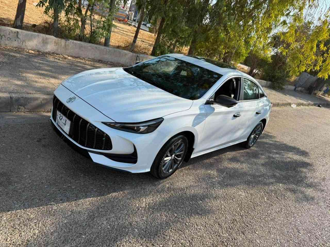 ‎🚗 بۆ فرۆشتن (سەیارەی MG 2025 - فول فولە)
‎ مۆدێل: 2025
 ڕۆشتووە: ١٩,٠٠٠ کم (پاک و خاوێن)
‎ ڕەنگ: سپی
 تایبەتمەندییەکان: * سلاید، بەسمە، جلد
 لایت زینۆن
 تعدیل سرعە، برێک بەسمە، ئۆتۆ هۆلد
 ٥ کامێرا، سوکان ڤۆلیۆم، شاشە گەورە
 ویڵ ١٨ کرۆم
 تێبینی: بەناوی خۆمە، بە شەرتی بەناوکردن، گێڕ و مەکینەی بە شەرت، تایەکانی نوێین و سەیارەکە زۆر خاوێنە (لە هەولێرە).
‎ نرخ: ١٢٧ وەرەقە (مەعامەلە)
 ژمارەی پەیوەندی: ***********

🚗 للبيع (سيارة MG موديل 2025 - فل كامل)
 الموديل: 2025
 الممشى: 19,000 كم فقط
 اللون: أبيض
‎ المواصفات:
 فتحة سقف (سلاید)، بصمة، إقلاع بصمة، كراسي جلد
 إضاءة زينون
 نظام تثبيت وتعديل السرعة، هاند بريك إلكتروني (بصمة)، أوتو هۆلد
 5 كاميرات، تحكم ستيرنج (ڤۆلیۆم)، شاشة كبيرة
 رولات (ويل) قياس 18 كروم
 ملاحظات إضافية: باسمي، شرط الشراء والتحويل، جير ومحينة بشرط، الإطارات جديدة، السيارة نظيفة جداً وخالية من النواقص (متواجد في أربيل).
 السعر: 127 ورقة (قابل للتفاوض)
‎ رقم الهاتف: *********** أربيل, العراق
