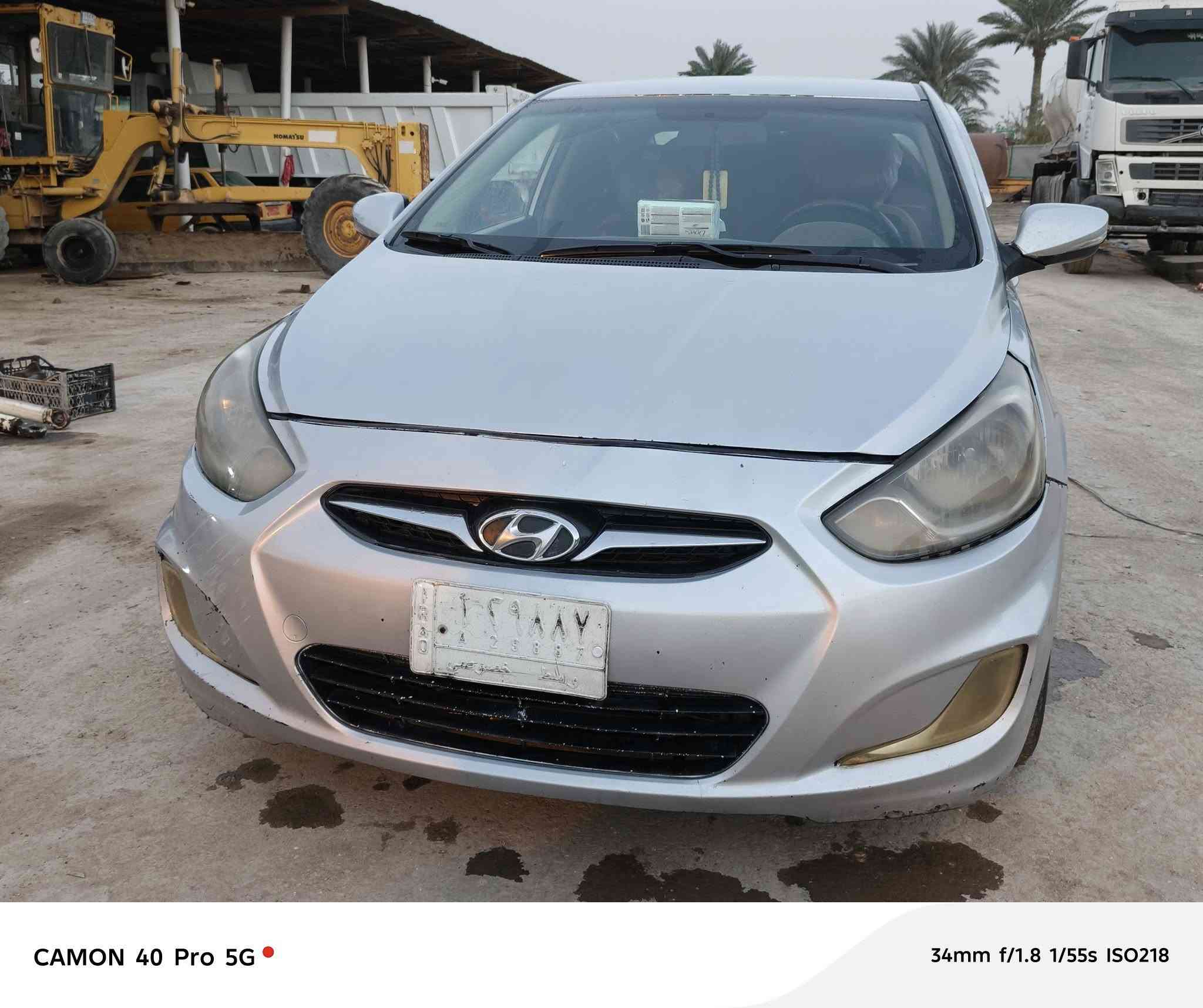 اكسنت 2012 خليجي صبغ حزام الضهر جاملغ الأيمن كاملة من كل شيء تبريد ثلج أي نقص مابيه السعر 84 للاتصال على الرقم :***********
