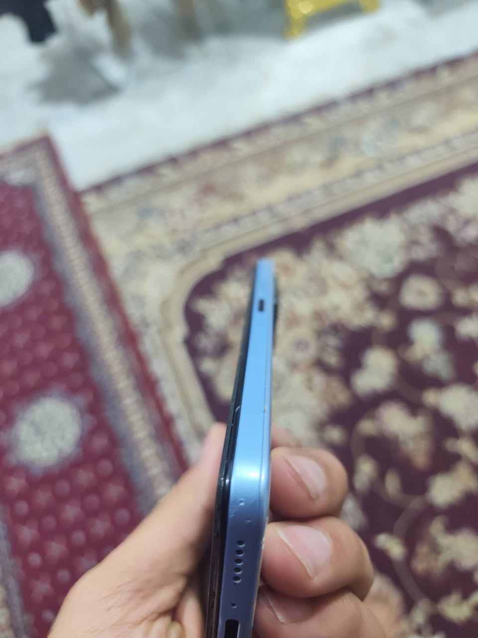 ريدمي نوت ١١ برو بلاص 5g مبدل شاشه وضهر مفطر ذاكره ٢٥٦ بطاريه ٥٠٠٠ شاحن ١٢٠ واط كامرة ١٠٨ ميكابكسل... ب ١٥٠ وبي مجال قليل


**إذا كنت صاحب هذا الإعلان وتريد حذفه لأي سبب، رجاءا أرسل رسالة إلى الدعم الفني**