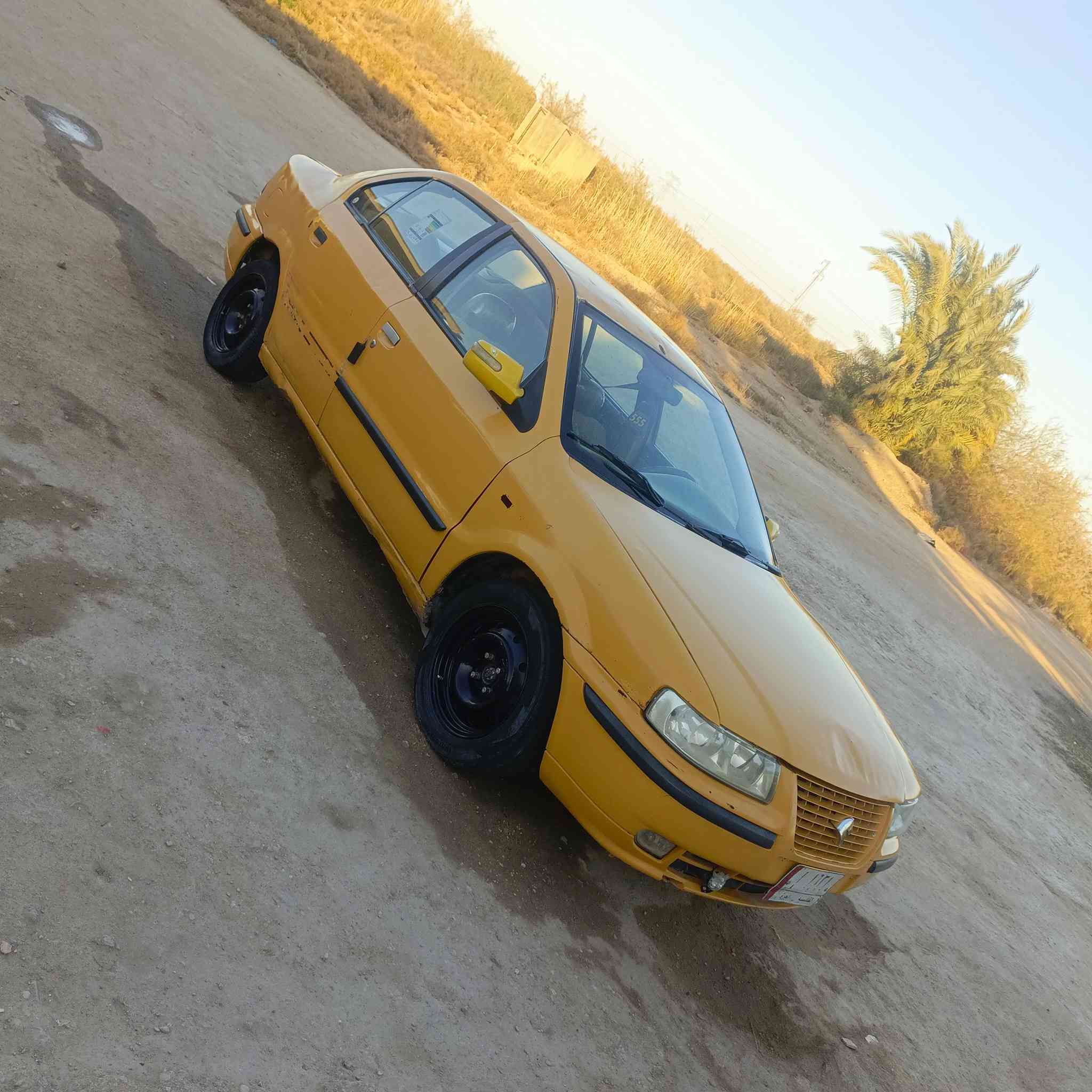 سلام عليكم
سمند موديل 11 رقم قادسيه 
مداور شوكت متريد صاحبها بل ديوانيه 
تخم تاير جديد 
كهربائية 
دوشمه 
محرك جديد لا تبخير ولا تنقيص 
سياره حلوه 
مكان الديوانية الشنافيه 

‏‪***********‬‏ رقم الهاتف 
بيها بس نقص عينه وصينيه بس 
سعر 25 بيها مجال
