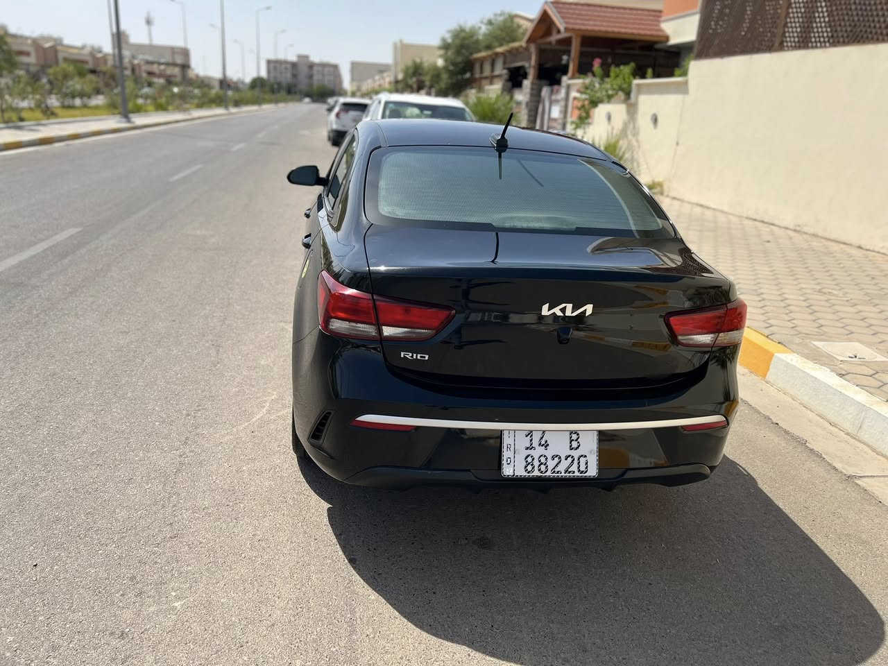 سلام عليكم كيا ريو 2022سياره بسمي رقم بصره جديد سنويه 2028 تنتهي سياره كله ليبل واحد سياره كفاله من ضربه وصبغ وفتح وارد أمريكي حادثه مدكر وبنيد نفسهن مصلح سياره جاهزه من كلشي كير مكينه 16000ماشيه 65 الف تبريد ثلج سعر 110 وبيه مجال لشراي بلخدمه مكاني بصره رقم ***********
