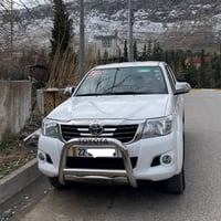 تۆیۆتا هایلۆکس 2015 سید نهرۆ بتل  بی بۆیاخ  تەنها دوو شوێنی بجوکی تەعد...