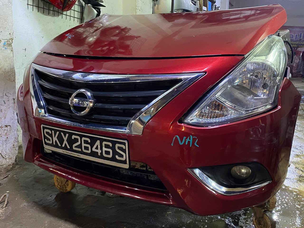 بعد .اذن الادمن
بسم الله الرحمن الرحيم 

شغل استيراد زيرو عربيه عداد 50000

 متور وفتيس زيرو

جميع قطع الغيار N17 متاح وضمان ع حاجه 

محل عباد الرحمن -المعتمديه نزلت سلم الكهربه -الجيزه

متاح شحن جميع المحافظات 

01158442828


**إذا كنت صاحب هذا الإعلان وتريد حذفه لأي سبب، رجاءا أرسل رسالة إلى الدعم الفني**