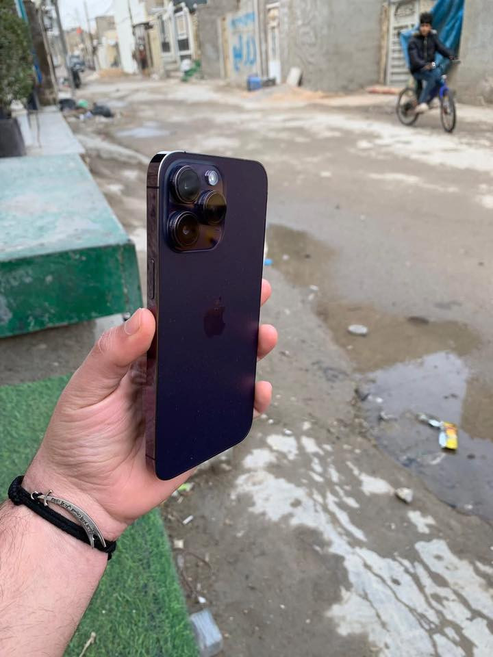 14برو ماكس
ذاكره ١٢٨

بطاريه ١٠٠

مستبدل شاشه بطاريه احسن نوعيه

سعره ٤٥٠وبي مجال بسيط

واتساب ***********

مكاني الغزاليه او العامريه
