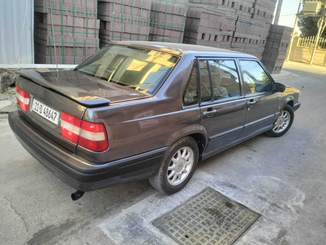 فولفو 940 مديل 1996 لون فيلي بسمي رقم بغداد دولي سنويه 2030 هزه جديده مكينه صفرجاج وكير مشروطات تبريد ثلج بريك نضام ABS سياره جاهزه صبغه جديده بعده مامبولشه حداديه جديده كهربائيات كله شغال غرفه جلد باتري جديد تخم تاير  سبايدر اصلي عتب نفخ يدات نفخ بك لايت كرستال سكن كرستال سياره جاهزه 
مكاني النجف 
رقمي ***********
