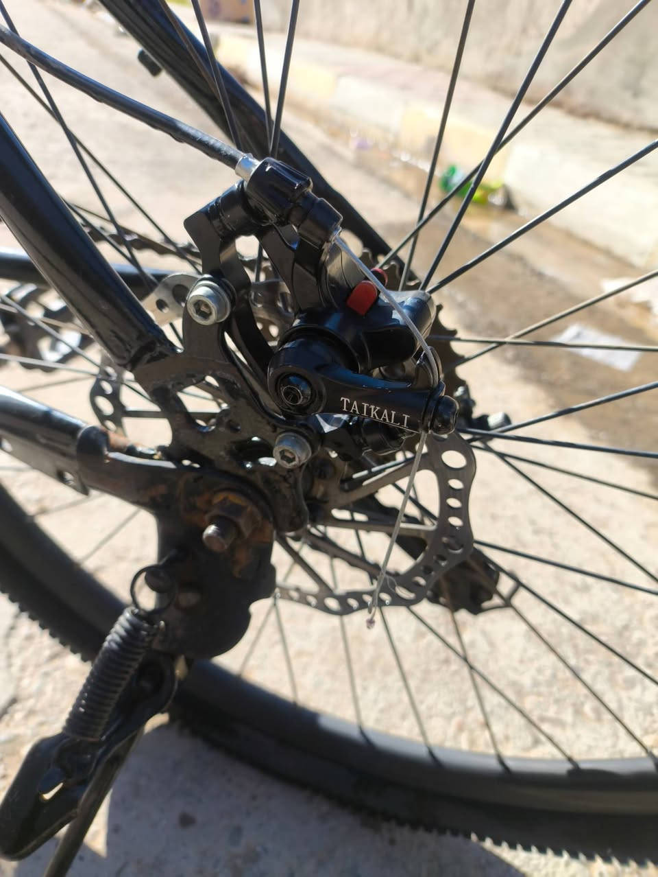 الدراجة للبيع
للاستفسار خاص 
او التواصل على الرقم 
***********3
