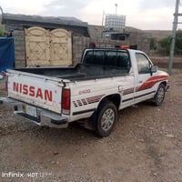 نيسان ٩٣ • بدون صبغ • محرك و كير شرط