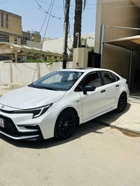 كورلا S خليجي 2025 مكفوله من الصبغ والتبديل والبارد ورقم بغداد باسمي  ...