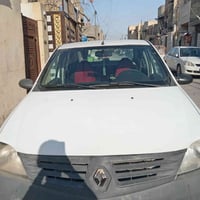 رينو لوكان رقم بغداد انكليزي باسمي موديل ٢٠١٠ سياره مكينه كير جديد تبر...