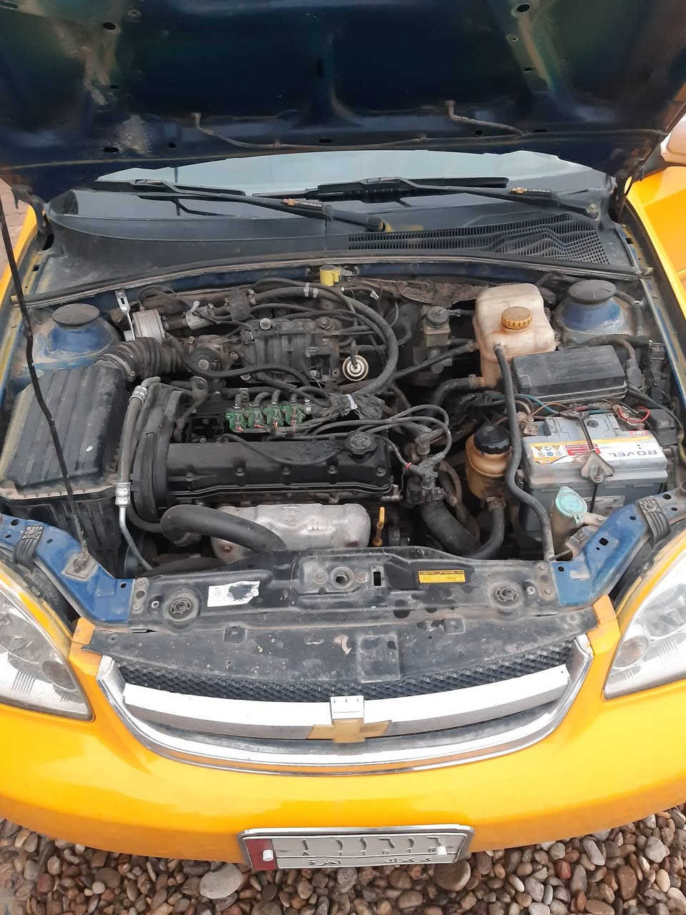 $60أوبترا موديل 2005 مشروع وطني سنويه جديده الى ٢٠٢٩ شرط تحويل والوكاله بيها كوبون بنزين  سيارة بيها منضومة غاز  نقابه دينار ما مطلوب مصفرة تبريد شغال ثلج  تتفئه شغال  كهربائيه كولها مضبوط وشغال محرك  كير  شرط  بدون  حادث بدون ضرر فقط باب خلف سائق مبدل بلادي سيارة  بيها تصفيه  معجون  فقط  عنوان كركوك  ١٦  أب  للأستفسار أتصل  /***********  بيها وتساب ..
