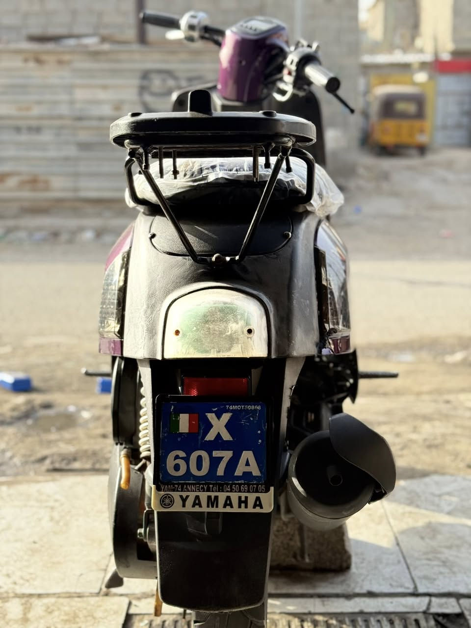 شباب سلام عليكم متاح دراجه بوليس للبيع لون الدارجه بل اصل اسود تغير الون للجماليه مكفوله كفاله عامه كهربائياته كله شغله كفرات ختم واحد 
العنوان بغداد وللستفسار اتصل على الرقم *********** ولشراي بيك خير وتدلل
