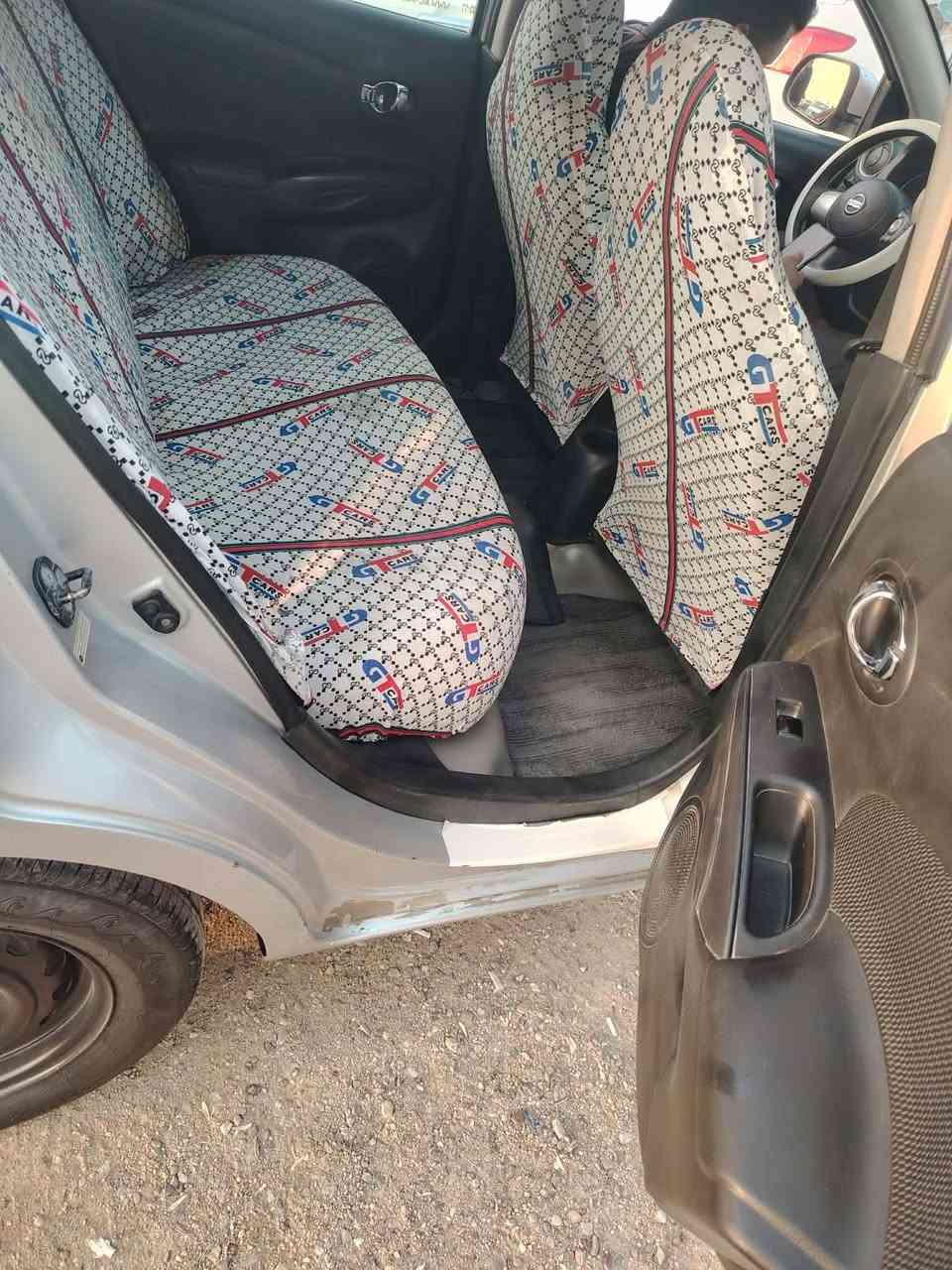 "للبيع نيسان فيرسا 2014
- رقم انكليزي باسمي
- مكفولة من العيب الشرعي
- بيها مكانات تكحيل
- حالة السيارة جيدة
- شاشه+كامره 
- مكينة، كير، تبريد، حدادة، طخم، تايرات، كهربائيات: كلها شرط
سنويه لغايه 2030 مكاني البصرة الشعيبه محطة القطار 
السعر: ٦٨ قابل للتفاوض
للتواصل: ***********"
