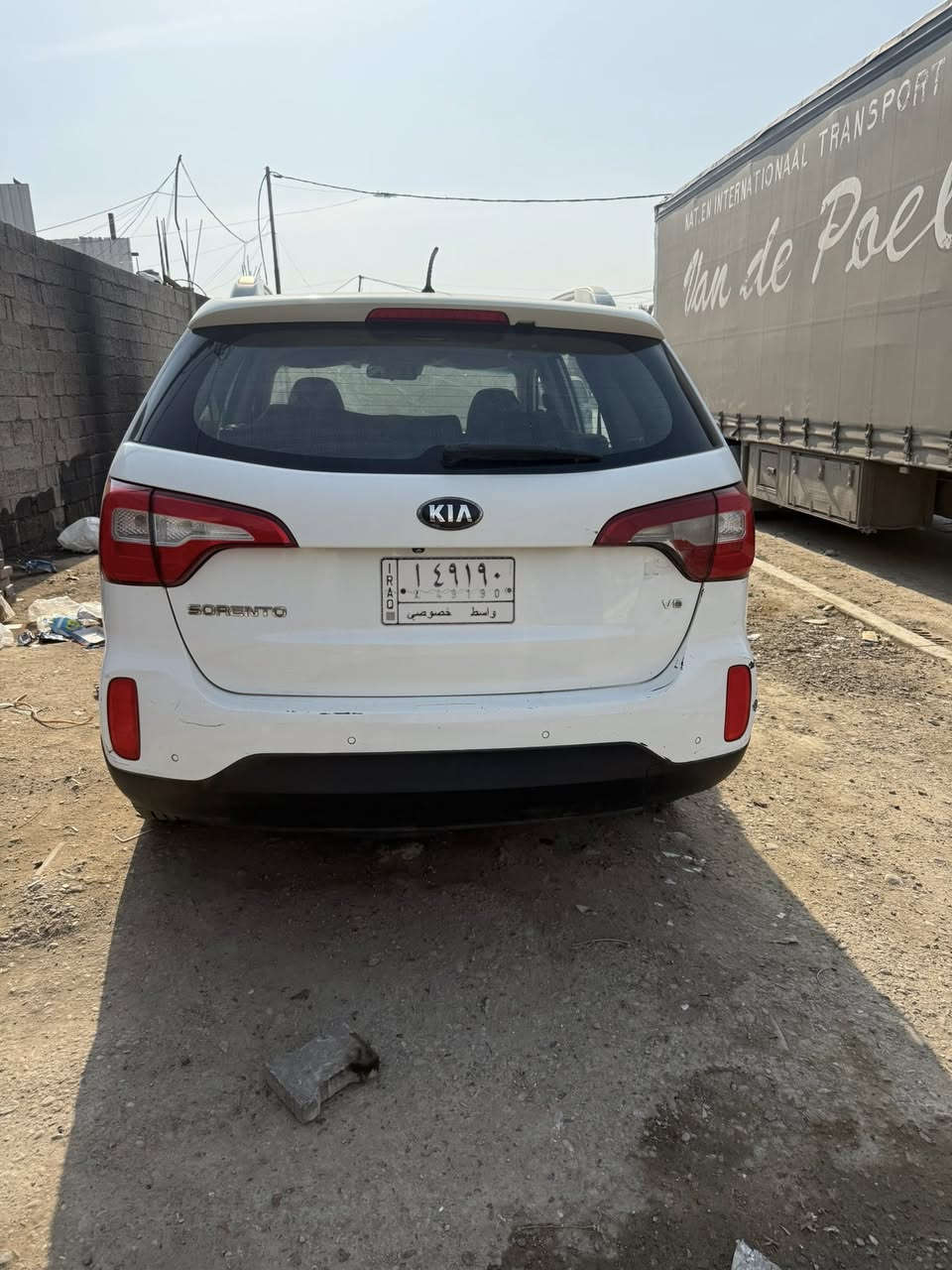 سرنتو بسمي موديل15العنوان بغداد سيار مكفول ***********مكين ست سلندر
