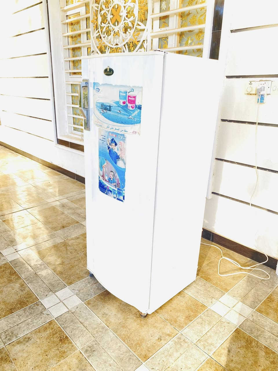 ثلاجة  نوّع كريازي حجم كبير 16 قدم مستعملة ماداخله تصليح ونظيفه شغاله وتجميده فول علئ الفحص وضمان شهر للبيع_محاويل _بعلوان  _السعر 165 الف


**إذا كنت صاحب هذا الإعلان وتريد حذفه لأي سبب، رجاءا أرسل رسالة إلى الدعم الفني**