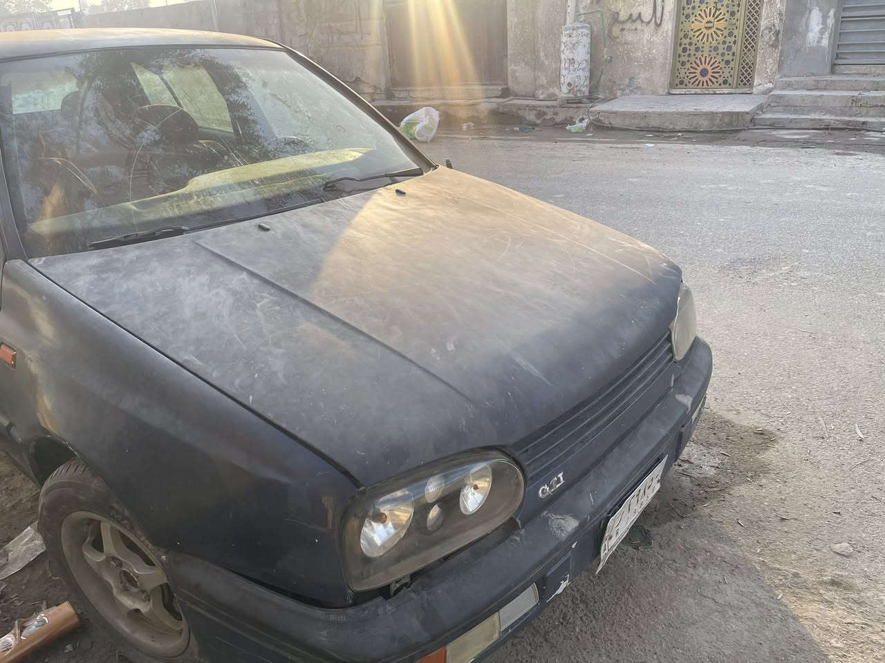 السلام عليكم ورحمة الله
((تم تنزيل السعر بسب الحاجة الماسة))كولف 92 بغداد باسمي مشروع وطني السيارة محركها 2000 كهربائيتها شغالة ( طااافية) نقصها گير متروكة لفترة ابيع على وضعها عليها غرامة(( 100)) الف 

السعر (22 ورقة) قفل 🔒 

مكاني بغداد / العبيدي 

وللاستفسار اكثر اتصل 

*********** ما متواجد على الفيسبوك
