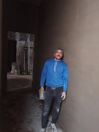 اهل بغداد الكرام  موجود كادر لبخ مصري  وكادر خلفه  سيراميك ومرمر وكاشي...