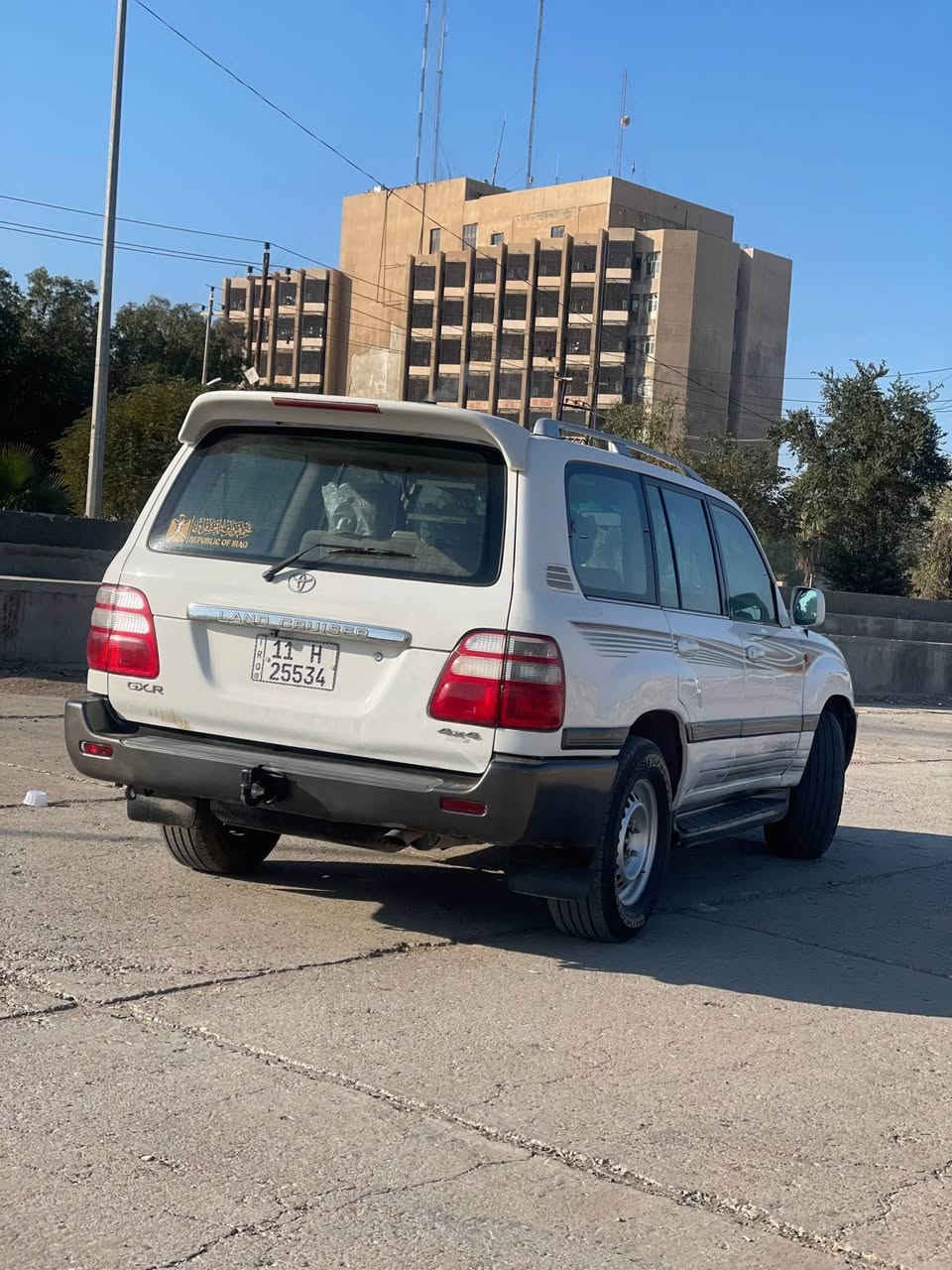 لاندكروز 2001

قطعه صبغ فقط. 

داخل صاج كامل

شاشة

أريل كهرباء

ثلاجة

منصومه زنون 

سبعة راكب

3 قطع تبريد

جام كهرباء

كير أوتماتيك

كير ومحرك وصدر وتبريد مكفول

تخم تاير جيد جداً

تراي كلش ناعم

محرك 6 سلندر كفالة — لا صوت ولا بخار 

رقم دولي الجديد 

باسمي — هزه وفحص جديد

العنوان ديالى بعقوبه  *********** المقدادية, ديالى
