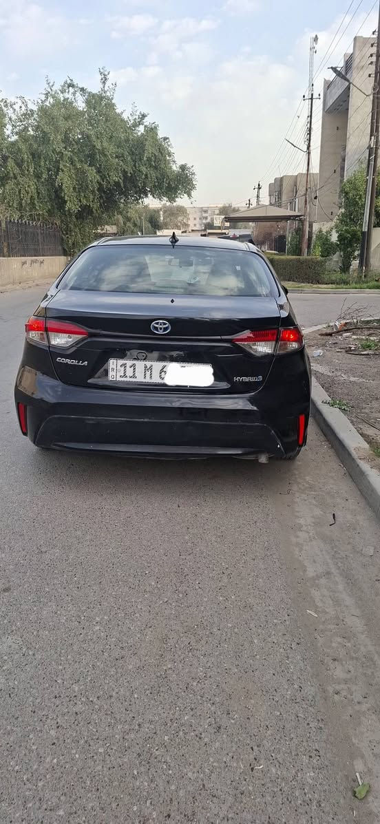سلام عليكم…
للبيع كورلا 2020 هايبرد 
وراد امريكي صور الحادث بالمنشور جاملغ وبنيدوكلير بابين 
وبالعراق صبغ قبغ  جنطة 
رقم بغداد صاحبه يمي ثاني يوم يحول
سيارة نظيفة وحلوة داخله نظيف 
مكاني بغداد 
السعر 122 وبيه مجال بسيط
***********
