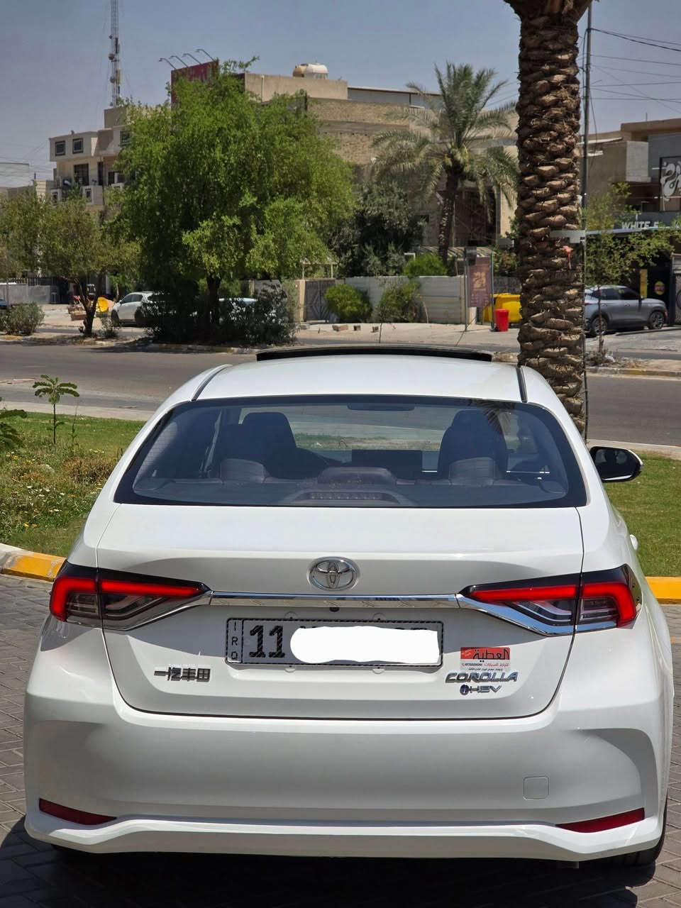 تويوتا كورلا هايبرد 2025
فول مواصفات فتحة كشنات جلد بصمة 
السيارة جديدة بمعنى الكلمة على وضع الشركة ماشية 23 الف فقط
استخدام شخصي تبريد ثلج 
مكفولة كفالة عامة عدا بارد في الباب والجاملغ جهه السائق اثر طخة دراجة شرط بدون دواخل والسونار مرفق مع الصور
رقم بغداد بأسمي تحويل مباشر 
هزة ورقم وسنوية جديدة 
السعر 153 وبيها مجال بسيط 
للإستفسار *********** متوفر واتساب 
مكاني بغداد حي الجهاد
