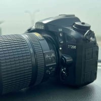 نيكون 7200 • نقص شاحن • شغاله نضيفه