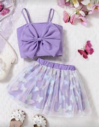 فستان أطفال أنيق • ٩-١٢ شهر • توصيل لكل العراق