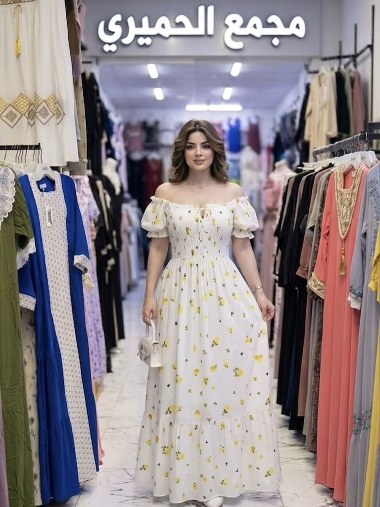 هذا الجمال توفر عدنا اكتب تم يوصلك السعر😍👗💗.
.
.
متوفر داخل مجمع الحميري عنواننا: بابل / قضاء الهاشمية / الشارع العام حلة ديوانية 
متوفر توصيل: *********** 
#فساتين #تسوق #اكسبلور #لايك #فولو
