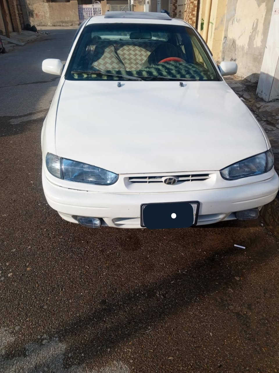 سلام عليكم النترة للبيع موديل 1995 رقم انكليزي بسمي سياره جديده صبغ حزام للجماليه محرك مفتوح كير عادي تخم تايرات سياره مابيه نقص شرط التحويل سعر 32 وبيه مجال  هاتف ***********
