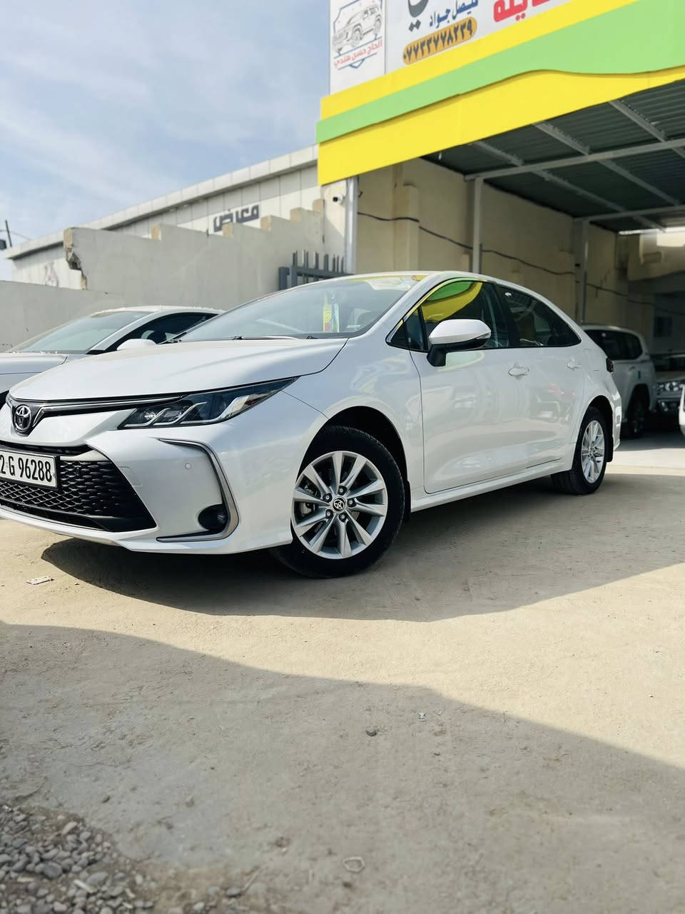 سلام عليكم 
كورلا 2024
خليجي
ماشيه2000
ساز
رقم أربيل 
مكان واسط صويره 
***********
