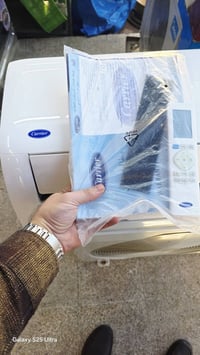 مكيف سبليت مستعمل • ضمان وملحقات • حي القادسية الثانية