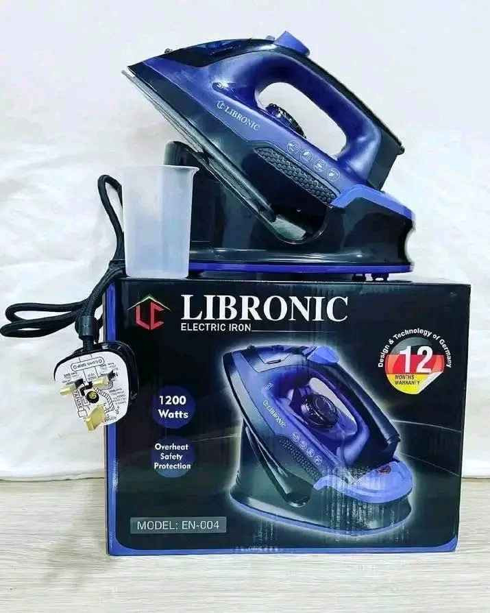 مكواة بخارية لاسلكية ماركة LIBRONIC
قاعدة ثابتة للتسخين مع مكواة محمولة تمنح المستخدم  السهولة والراحة أثناء الاستخدام
تدفق قوي للبخار
يوجد خدمة توصيل لجميع المحافظات بغداد, العراق


**إذا كنت صاحب هذا الإعلان وتريد حذفه لأي سبب، رجاءا أرسل رسالة إلى الدعم الفني**