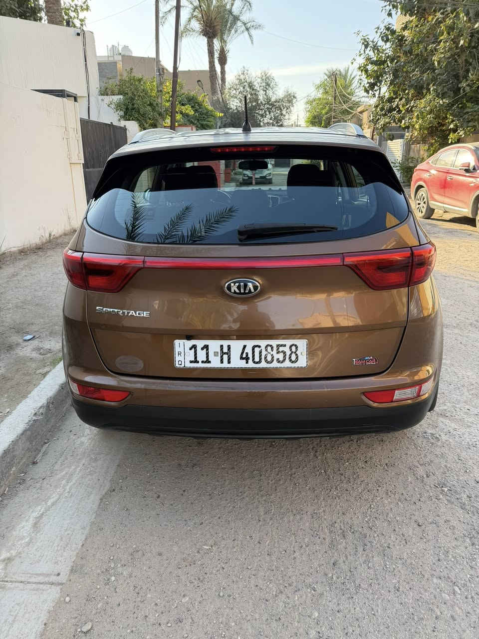 السلام عليكم
كيا سبورتج خليجي 2017
ماشيه 131000 كم
السعر 16300$
مكانها بغداد
***********
