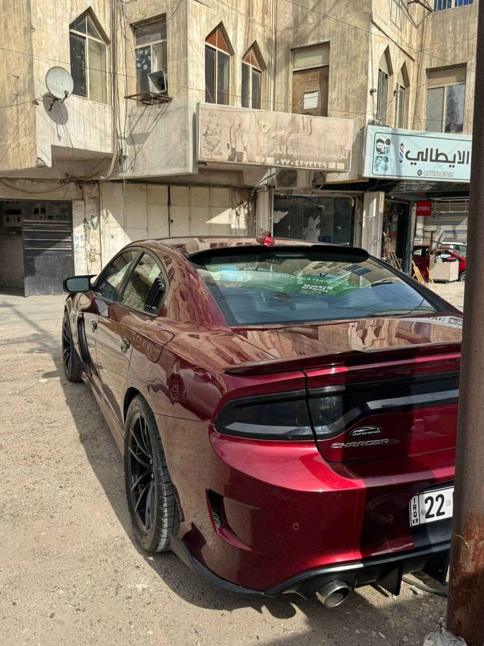 جارجر 2019
RT 5,700
مواصفاته السياره 
تشغيل عن بعض
كشنات كهربائيه
مثبت سرعه 
نقاط عمياء  
دركة السياره كاربون فايبر 
سيت كاربون داخل السياره 
شاشة السياره الكبيره 
كار بلي 
السياره مبرمجه لغة عربيه
تنزيل جامات السياره عن طريق البصمه 
السياره عليها تعديلات هواي على ايدي 
ومكفوله كير ومحرك
مبرمجه يم مصطفى ايكل 
مكان السياره بغداد زيونه
***********
السعر 188$ 
ماشيه 71 الف مايل . بغداد, العراق
