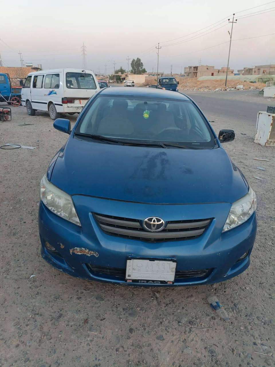 السلام عليكم
كورلا أمريكي 2009 LE
سياره مصبوغه عام  بدون حادث 
كير مكفول مكينه بيهاا تنقيص 
 صدر تخم تاير جديد
تبريد ثلج
بيهاا منضومه غاز جاهزه
مكان السيارة سامراء 
سعرهاا #88وبيهاا مجال
***********
***********
