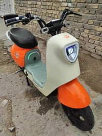 دراجه شحن كامل استخدام قليل  275الف وبيه مجال  بصمع وكارت ومفتاح شاحنه...