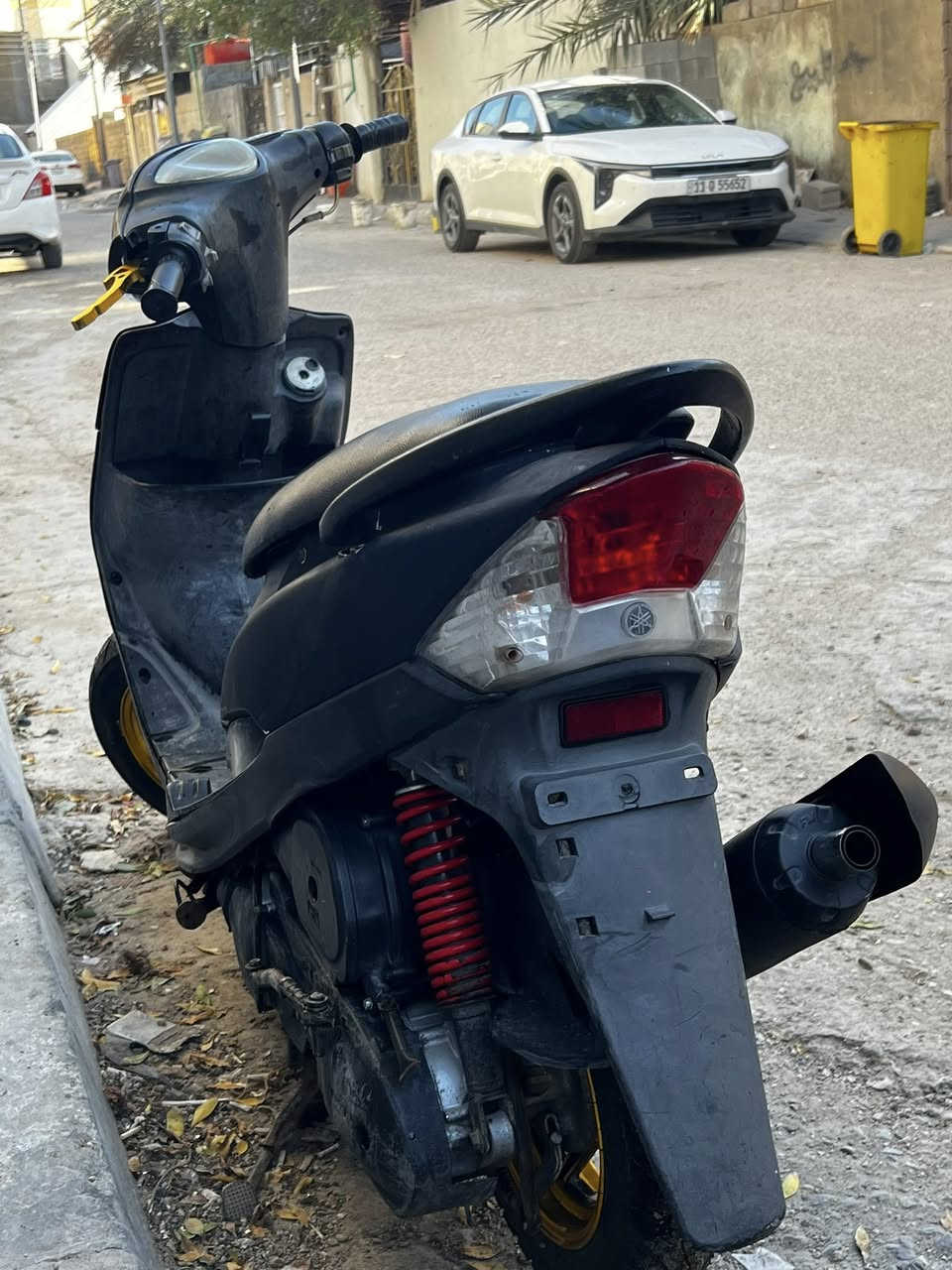 سلام عليكم 👋🏻ماكس كفاله رمبه
دراجه جاهزة من كلشي فقط باتري كهربائيات كلها شغاله سلف شغال لايت زنون +عدسات عيون متلونه بريك جديد دراجه جاهزة من كلشي +ملحه /عنوان بصرة الأمن الداخلي سعر ٨٠٠وبيها مجال شي قليل


**إذا كنت صاحب هذا الإعلان وتريد حذفه لأي سبب، رجاءا أرسل رسالة إلى الدعم الفني**