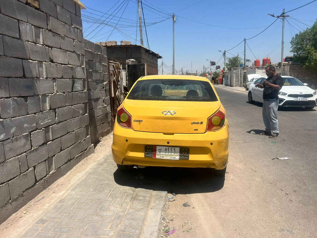 سلام وعليكم سياره شيري فلاوين موديل 11 سياره ماندل راعيه جاهزه مكينه كير تخم تاير حداديه كهربايات جاهزه سعر 10ورقات ومراوس مكاني البصرة القبله رقم***********
