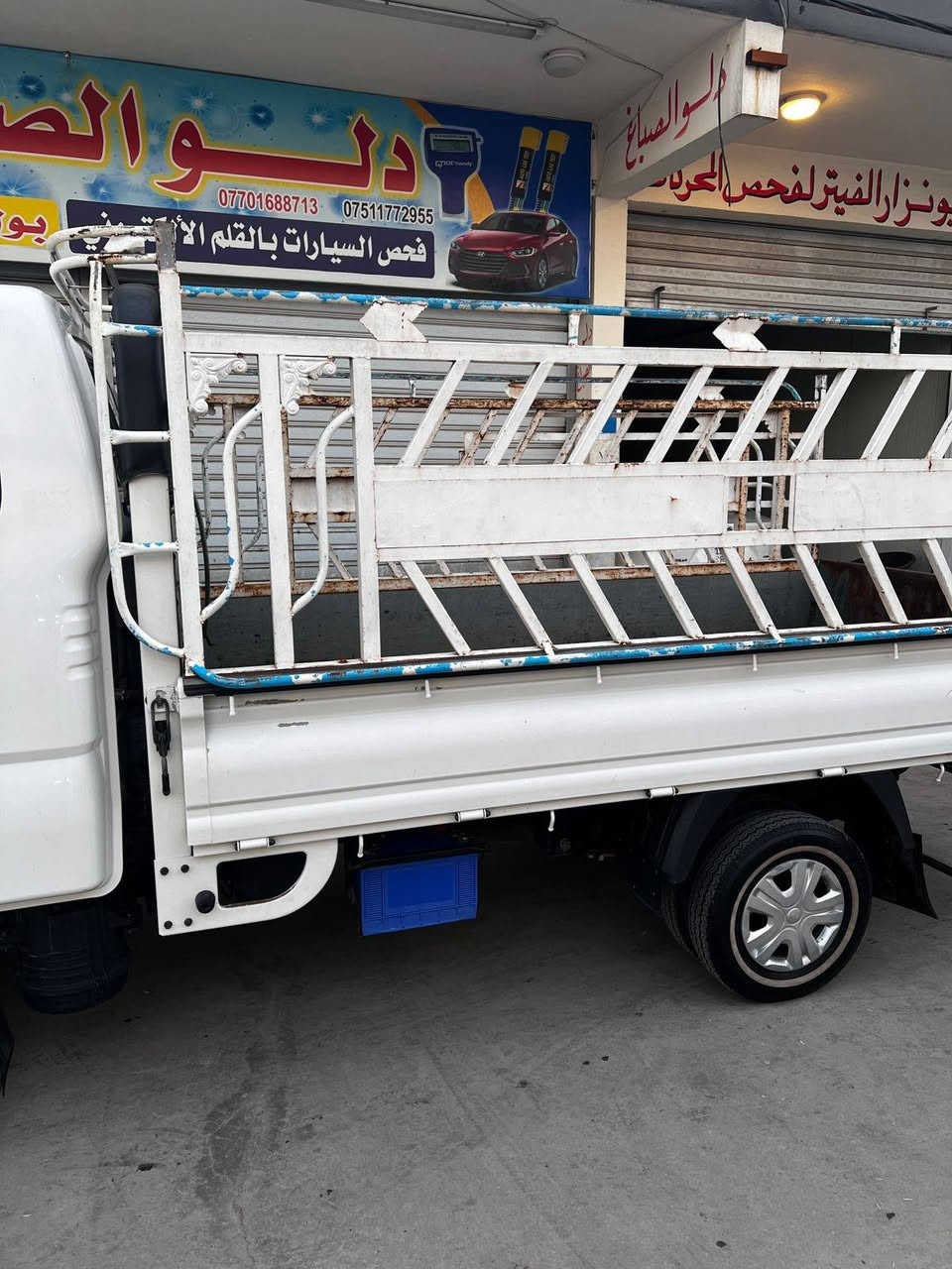 كيا موديل 2018 محرك 2700 بيها شويه خياس الدوسه  باب السكن سياره باسمي شرط التحويل المحرك بخيط بخار ماكو تنقيص بس خيط بخار   السنويه صاقطه
بقيه التفاصيل ***********
