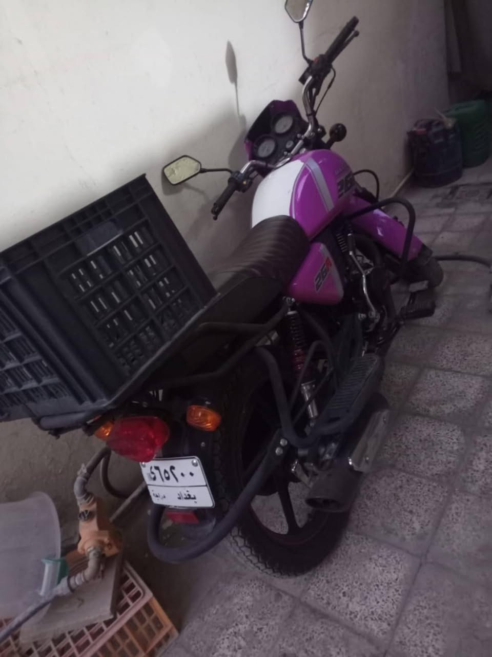 دراجه دايون مرقم سنويه كامل تحويل السعر ٢٣٠٠
موديل ٢٣
رقم الموبايل ***********
