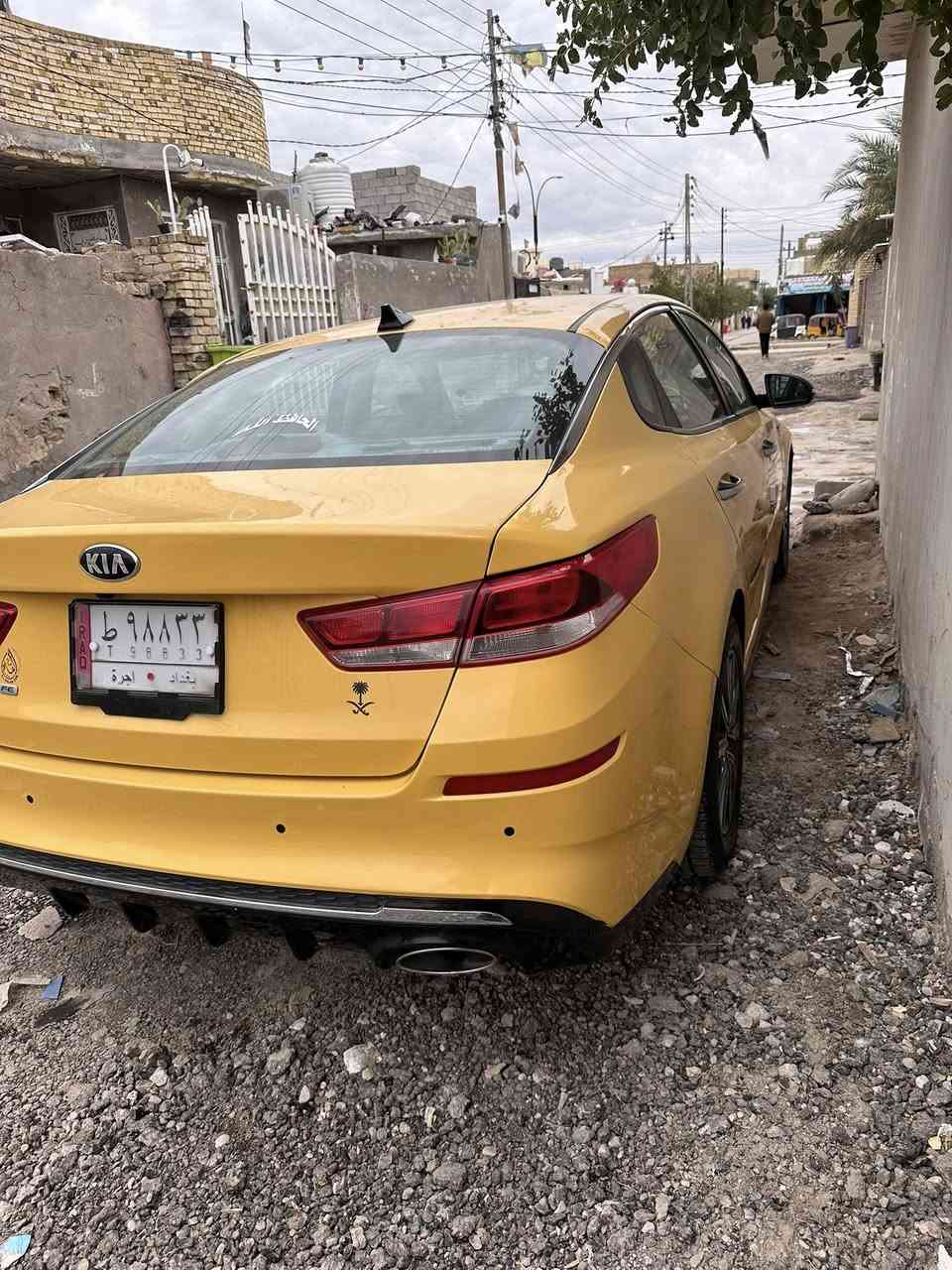 سلام عليكم اوبتماء2020 رقم بغداد للبيع السياره جاهزه من كلشي خيرا من الله مكينه كير صدر امامي خلفي 100/100تخم تاير جاهزا ضررر بنيد وجاملغ فقط 
السعر 155
رجاء الميعجبه سعر كلشي اكو بلسوك
***********
عنوان واسط 
‭
0771 496 3849‬
