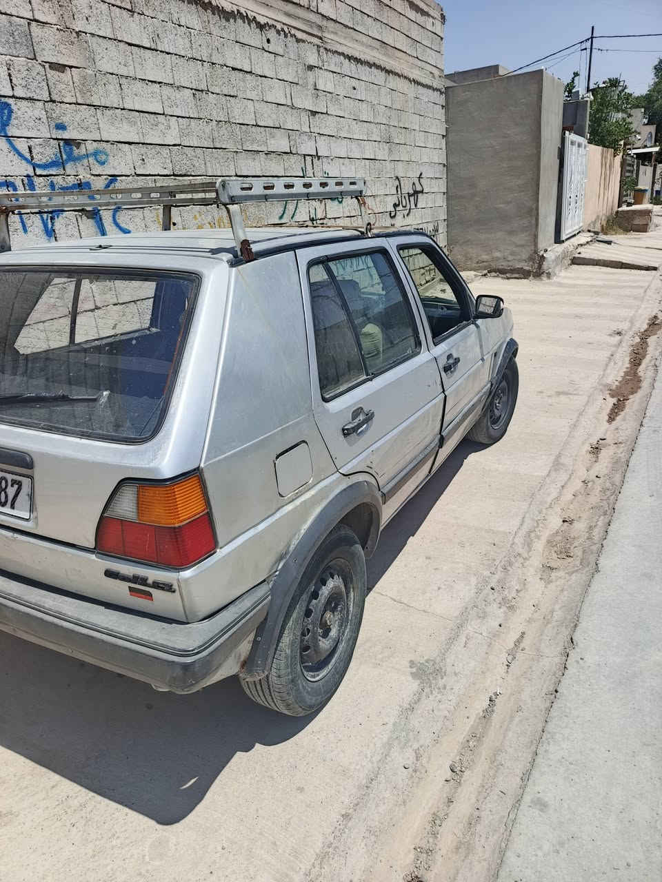 السلام عليكم كولف ٩١ سنويه ٣٠ البيع السعر ١٨ ومروس حسب القناعه


**إذا كنت صاحب هذا الإعلان وتريد حذفه لأي سبب، رجاءا أرسل رسالة إلى الدعم الفني**