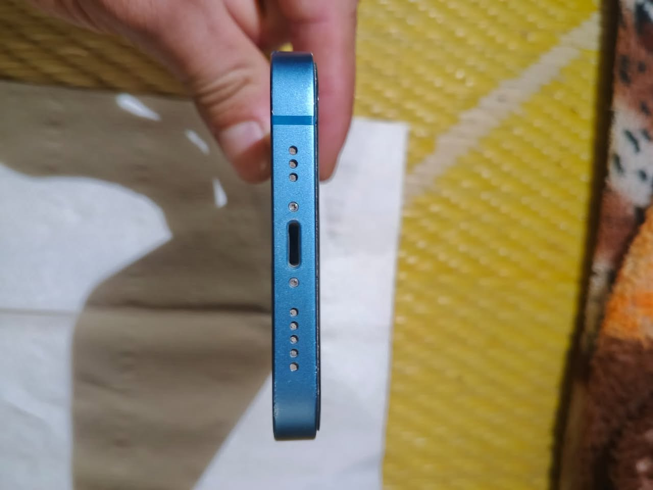 شلونكم يابه ايفون 13 عادي ذاكره 128 بطاريه 77 نموذج m مكفول من ناحيه الصيانه وكلشي مراوس او بيع وشكرا


**إذا كنت صاحب هذا الإعلان وتريد حذفه لأي سبب، رجاءا أرسل رسالة إلى الدعم الفني**