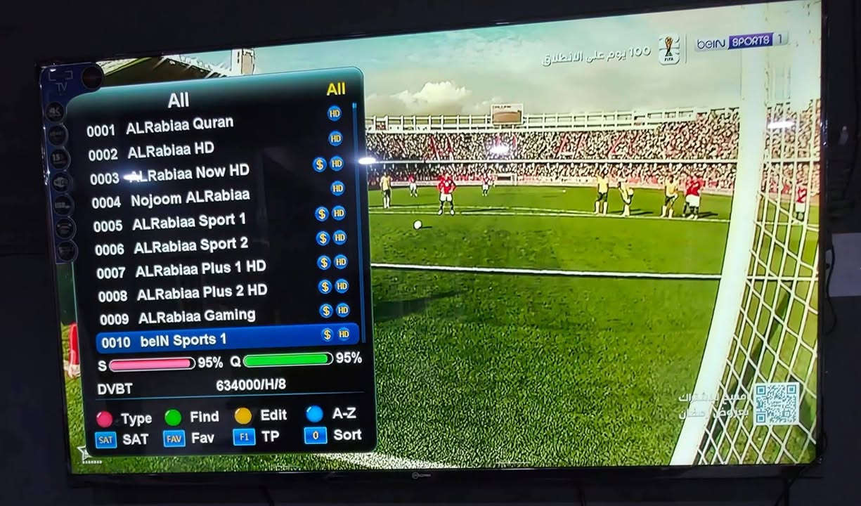 تم تنصيب 📡قمر 🛰️نايل سات

و تنصيب ✅ منظوممتين لشبكة نجوم  4️⃣ الرابعة
في #منطقة #حي_دولار
  
 قنوات 📺( رياضية 🤾‍♀️- افلام 📽️- مسلسلات🎞️ - تقارير - عالم الحيوان 🐎- كارتون 🧸)

وبإشارة 🛜9️⃣5️⃣

#للأشتراك
#اوالتجديد
#شبكة_نجوم_الرابعة.. 
#شبكة_شرق_الجزيره... 
الاتصال على الرقم  
👇🏻.. 
#ابو_كاظم_الغزي
*********** #وات_ساب
