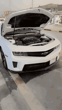 اليدور مهجوم يعبر المنشور
كمارو خليجي⭕️مكفوله انظف كمار بلعراق بموديله 2012
فوول مواصفات 🔥
فتحه سلايت 
زينون
كشنات كهرب وجلد
عداد دجيتل 
6سلندر المرغوب   
حساسات خلفيه 
كامره خلفيه 
رقم جديد معه سنويه تحويل ثاني يوم سياره ما تخسر عليه برغي وبيه بعد هواي مواصفات لاستفسار ***********مكان السياره الكوت ..
