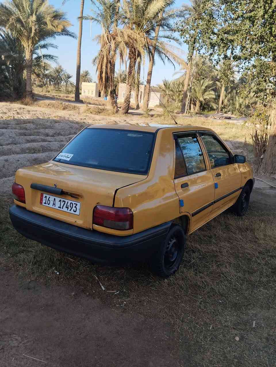 للبيع سيارة سايبه جاهزه موديل 2017سيارة حلوة وجاهزة مال جناي حدادية جديدة تايرات جدد السعر 30وبيهة مجال بصيط المكان السماوة التصال علة الرقم ***********
