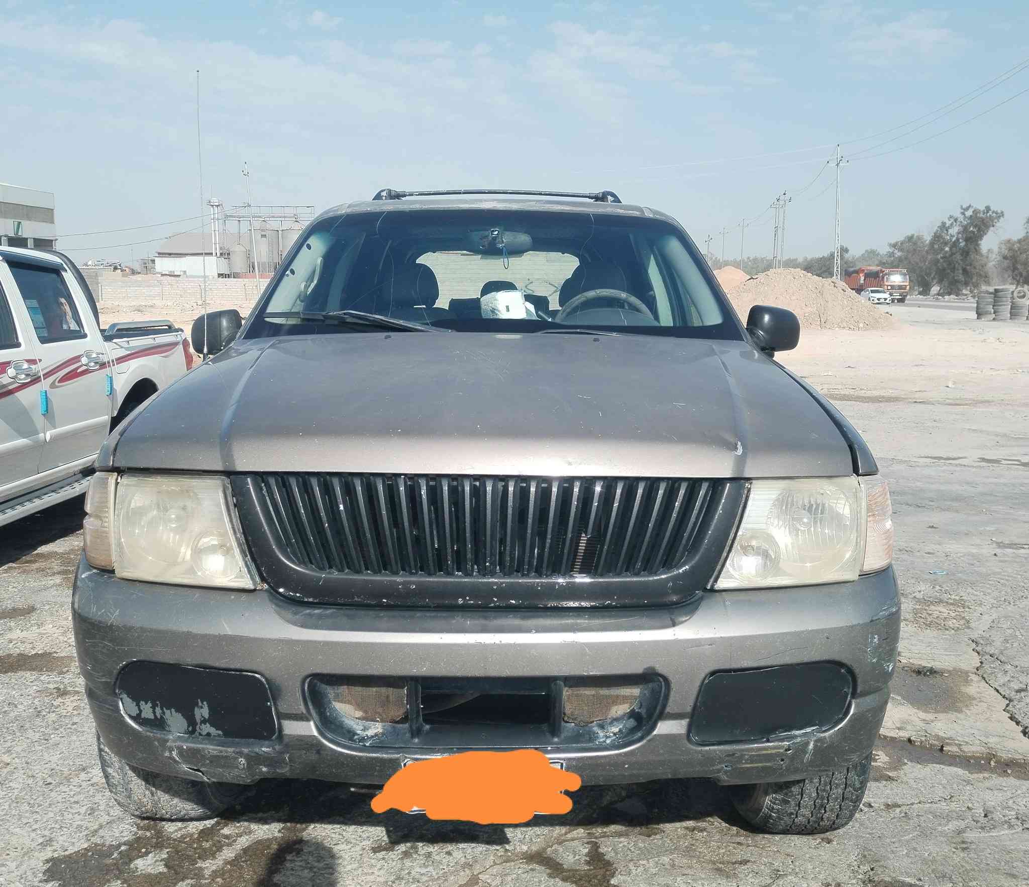 السلام عليكم فورد اكسبلور رقم نجف صدامي شوكت متريد احولك راعيه يمي  موديل 2005 مكينه وكير راس الثور ٣٠٠٠ فيشه وبطل خيرمن الله تبريد نقص غاز فقط تخم تاير حداديه بيع او مراوس مكان السياره نجف السعر ٤٧ بيه مجال الشراي موجود وات ساب اول تصال ***********
