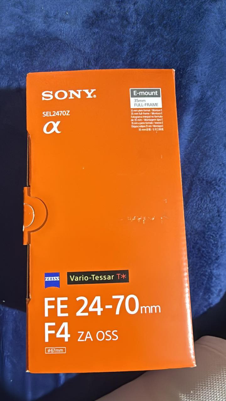 24 70 f4 للبيع نضافتها كدامكم صار سنة ممستخدمه
نقصها قباقة فقط 
سعرها ٤٠٠ الف قفل


**إذا كنت صاحب هذا الإعلان وتريد حذفه لأي سبب، رجاءا أرسل رسالة إلى الدعم الفني**