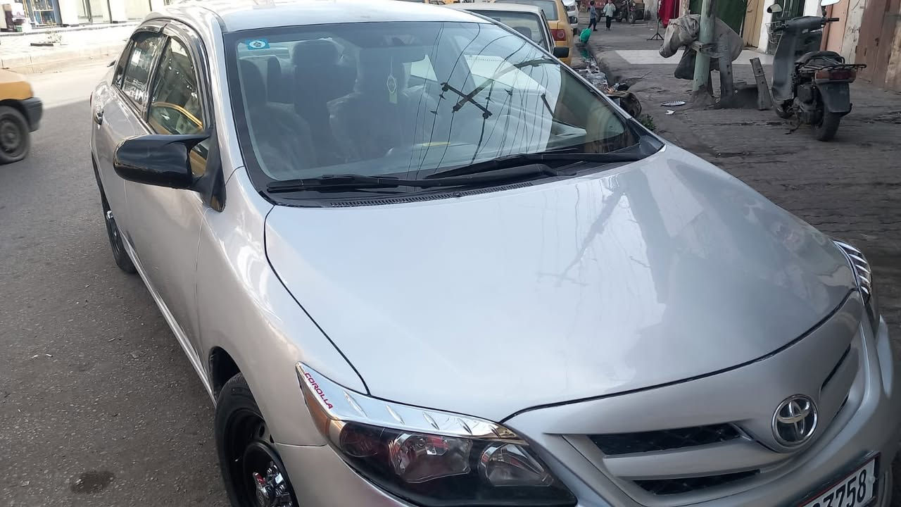 سلام عليكم كورلا موديل ٢٠٠٩صبغ احزام بدون ضرر السياره جاهزه بس نقص تبريد بسمي منضومه زنون بدون دواخل كير محرك ممتاز عنوان بغداد شارع حيفا السعر ٩٢ وبيهه مجال ***********
