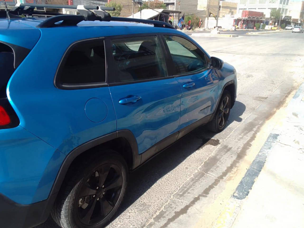 سلام عليكم جيب شيروكي بزون موديل ١٨ فور ويل تحكمات تبريد تدفى كشنات كير مكينه مكفولات سنويه جديدة باقي حادثه جاملغ وبنيد باقي تفاصيل خاص  *********** تريده قصد تريده حاضر
