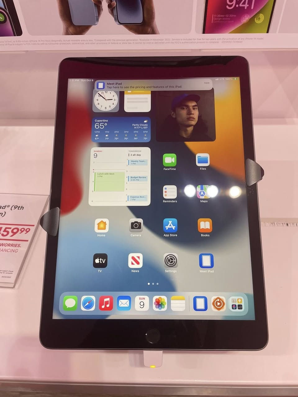 ايباد 6 مساحه 32 سعر 125  مستخدم 3يام بس


**إذا كنت صاحب هذا الإعلان وتريد حذفه لأي سبب، رجاءا أرسل رسالة إلى الدعم الفني**