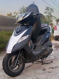 دراجه ماكس ثعلب مكينه خرسه متسمعلها صوت شلعه ومعدل تخبل معدلها 120 كهر...